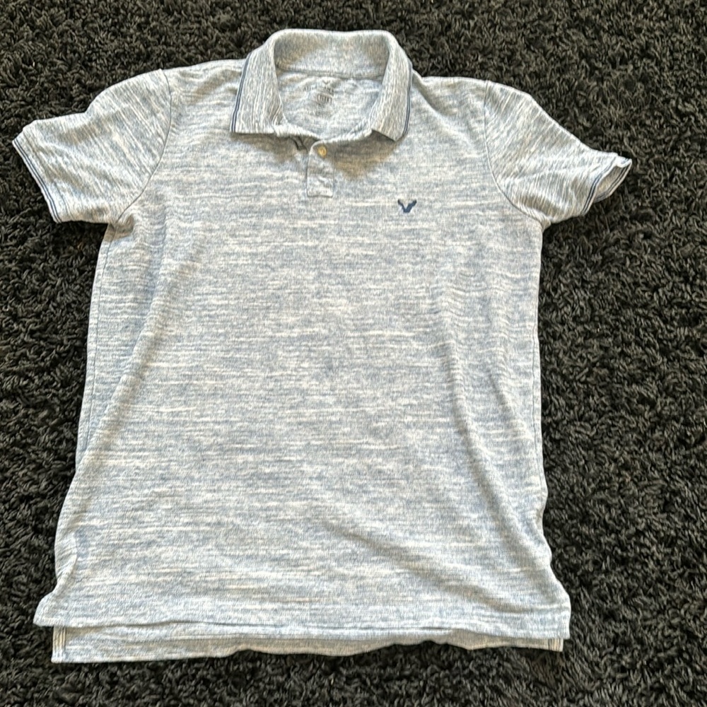 🍍AMERICAN EAGLE FLEX POLO🍍SIZE MED🍍H-4